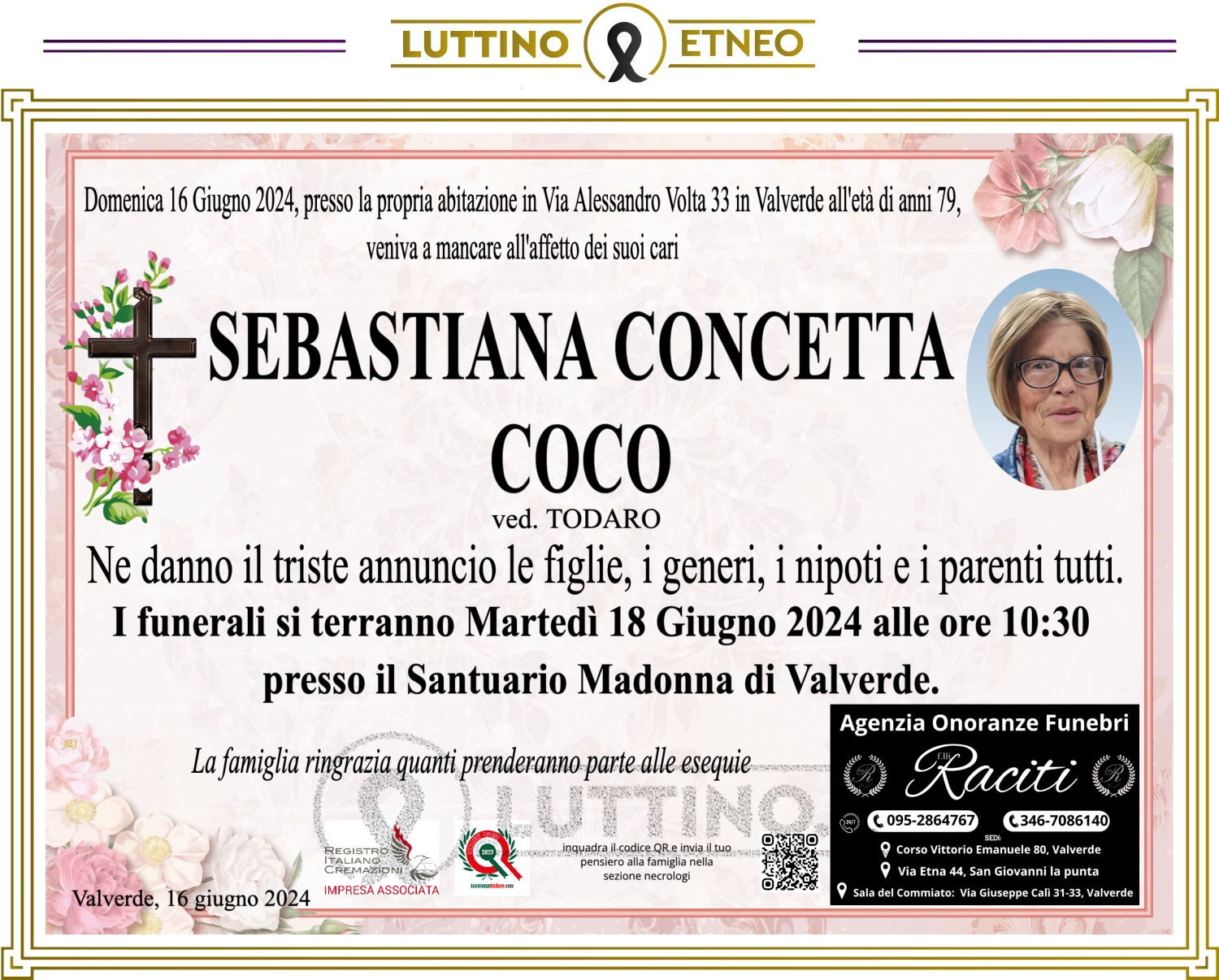 Sebastiana Concetta Coco